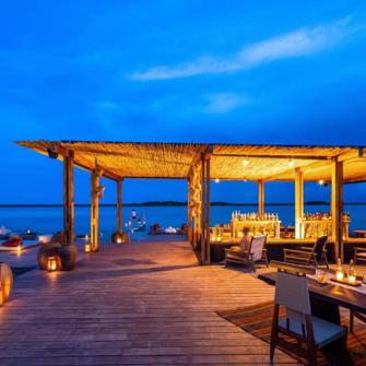 Our Habitas Bacalar Bar