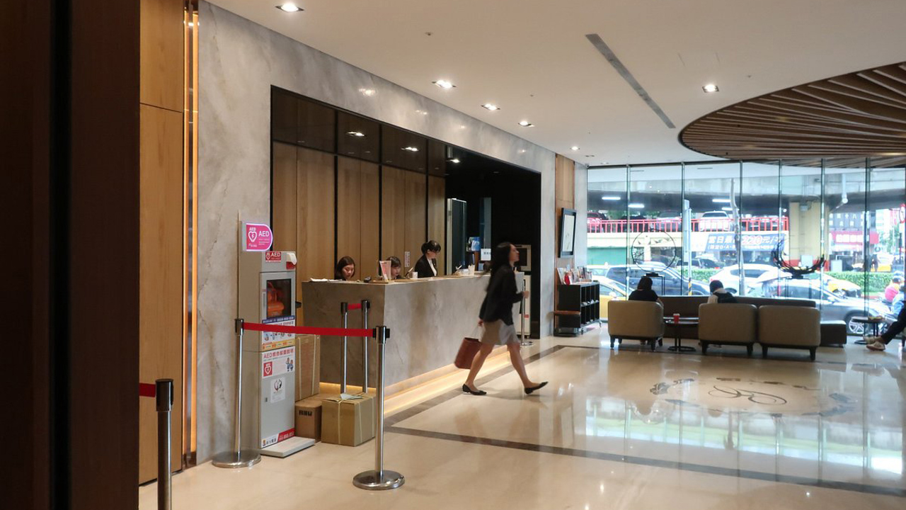 Green World Hotel Grand Nanjing Reception