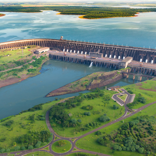 Iguacu Itaipu Daemning 01