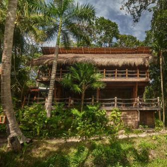 Our Habitas Bacalar Hytte