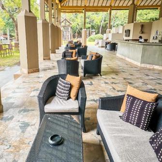 Amaya Lake Dambulla Udendørs Bar