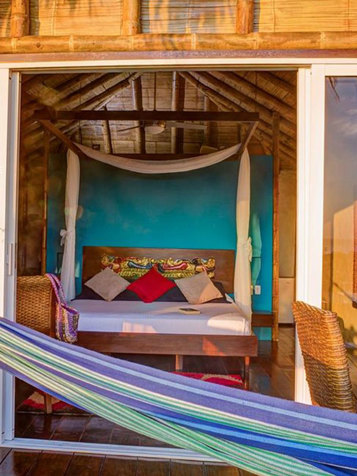 Villa Maria Tayrona Balkon