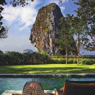 Krabi Rayavadee Pool View 01