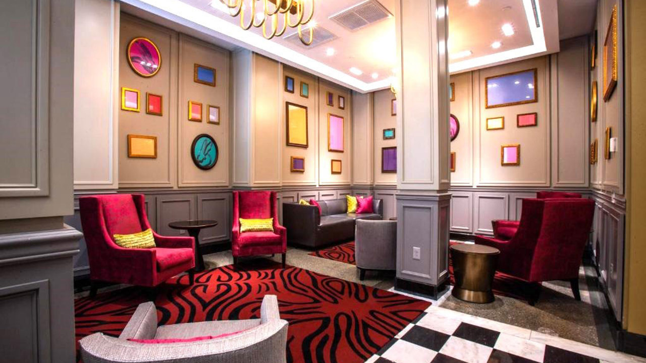 Fairfield Inn And Suites By Marriott Downtown Center City Lounge