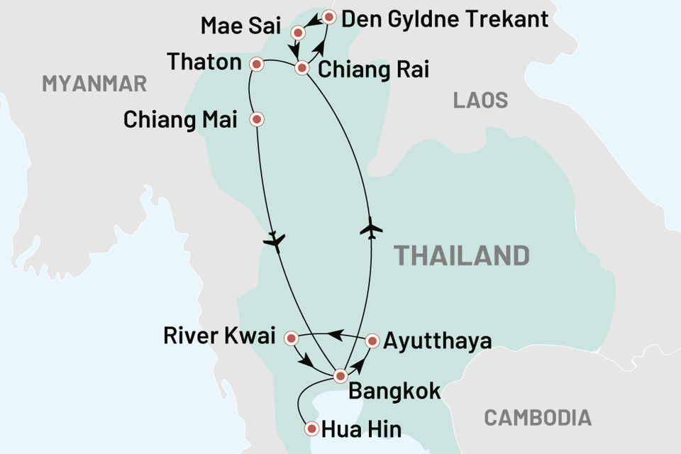 thailand - thailand_floder gennem oestens mystik