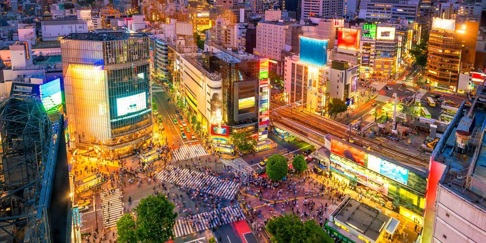 Shibuya Crossing Tokyo