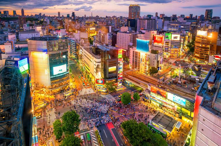 Shibuya Crossing Tokyo