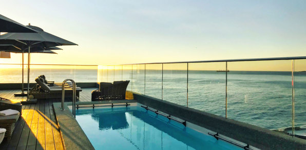 Rooftop Pool