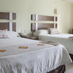 mexico - palenque - Hotel Tulijá Palenque_soveværelse_TwinSuite_01
