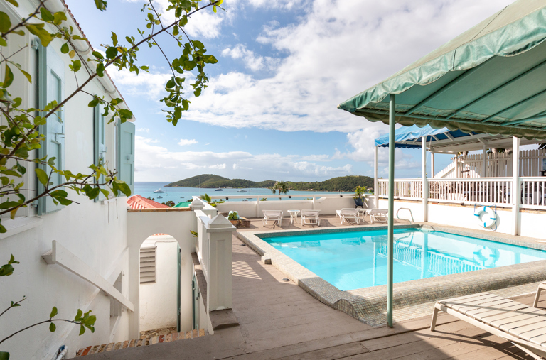 de vestindiske øer - st. thomas - At home in the tropics_Pool View
