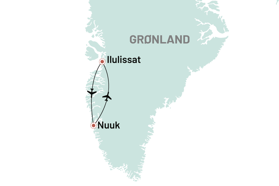 Groenland Eventyr Paa Isen 2025