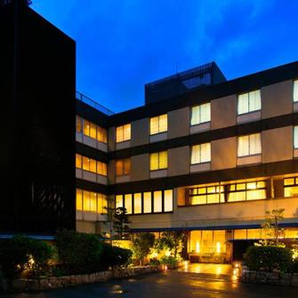 Hotel Bygning Hagi Ichirin Onsen