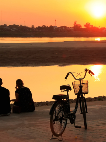 vietnam - mekong delta_cykel