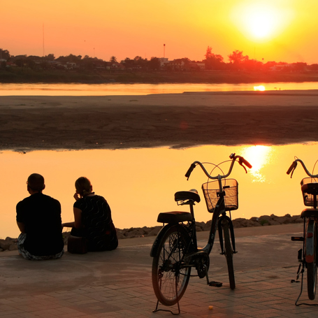 vietnam - mekong delta_cykel