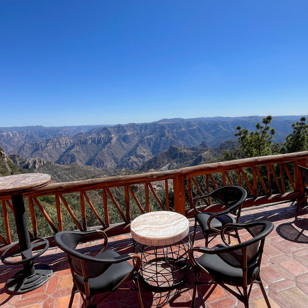 På et hotel med de bedste udsigter fra både vores værelser og hotellets faciliteter