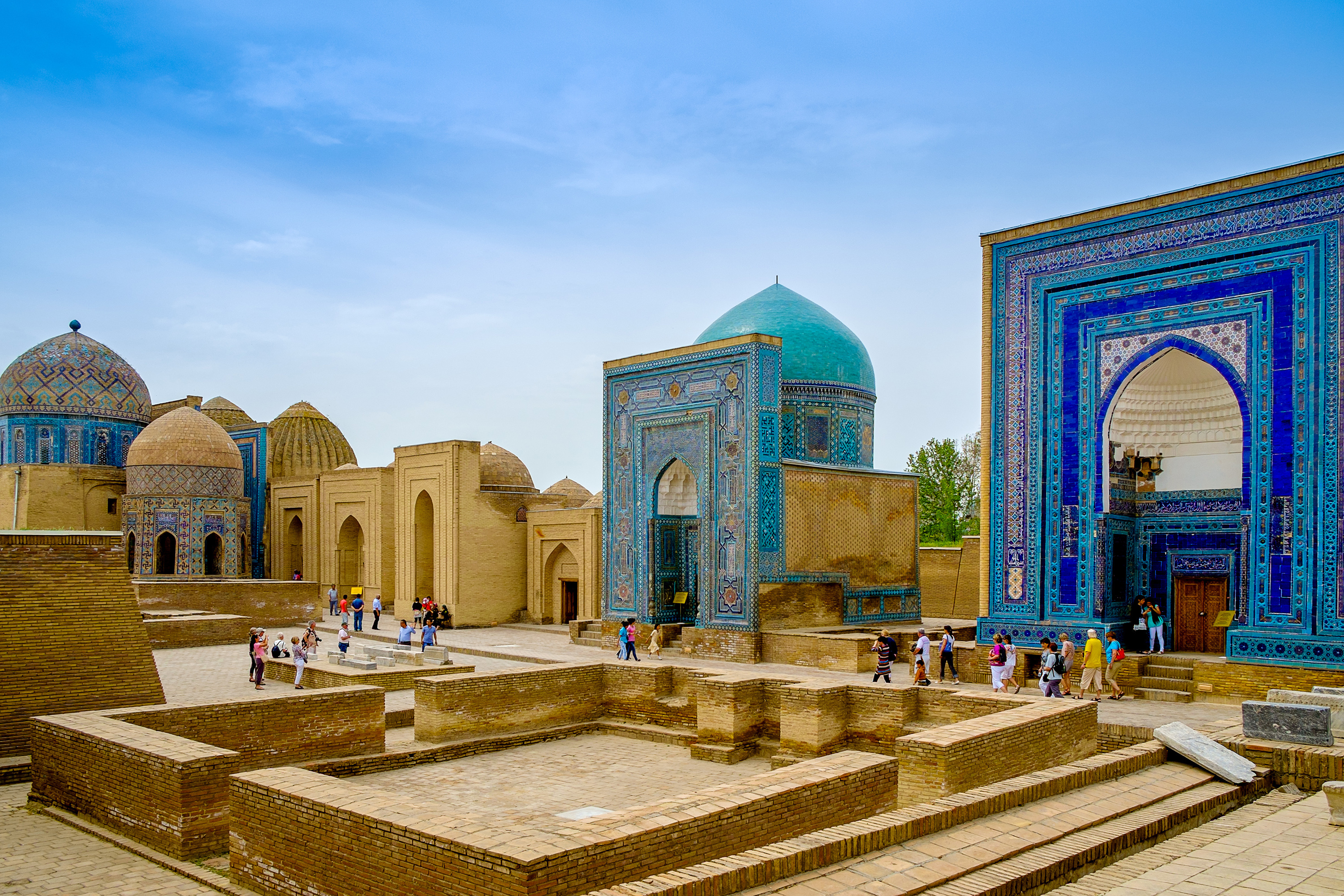 uzbekistan - Samarkand_shah i zinda memorial necropolis