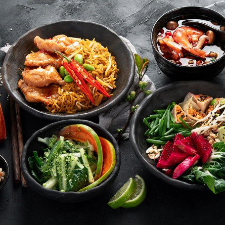 Traditionel Thai Mad