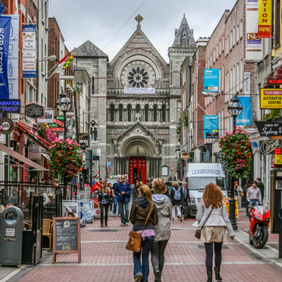 Irland Dublin Grafton Street GI