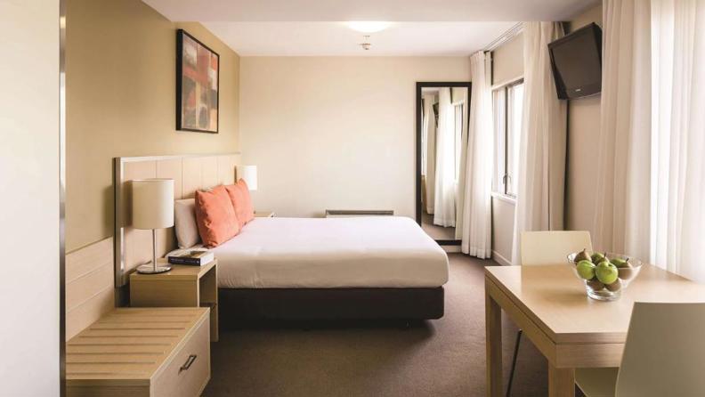 new zealand - wellington - travelodge hotel wellington_vaerelse
