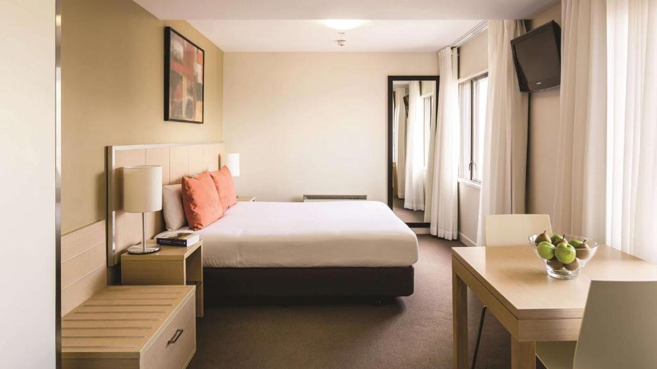 new zealand - wellington - travelodge hotel wellington_vaerelse