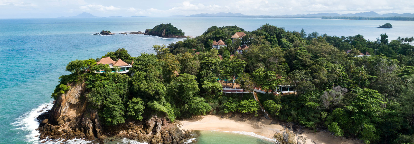 Avani Plus Koh Lanta Krabi Resort Exterior View Aerial Private Beach Island