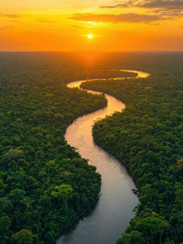 Måske forlængelse til Amazonas?