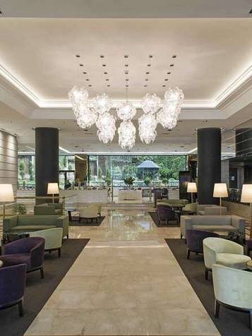Emperador Hotel Buenos Aires Agentina Lobby 01