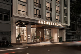 La Siesta Premium Sai Gon Ext Facade