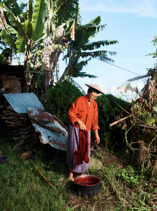 Bhutan Tekstil Behandling