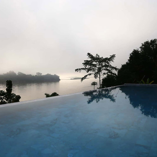 Chiang Khong Teak Garden Riverfront Hotel Pool