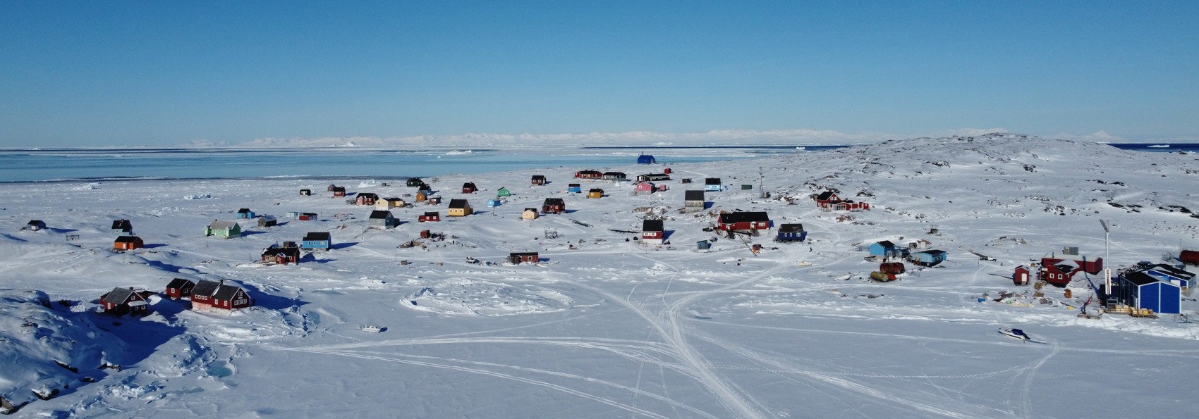 Oqaatsut Udflugt Vinter Landskab