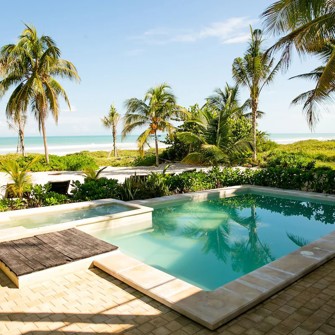 Pool La Casa Cielo Hotel