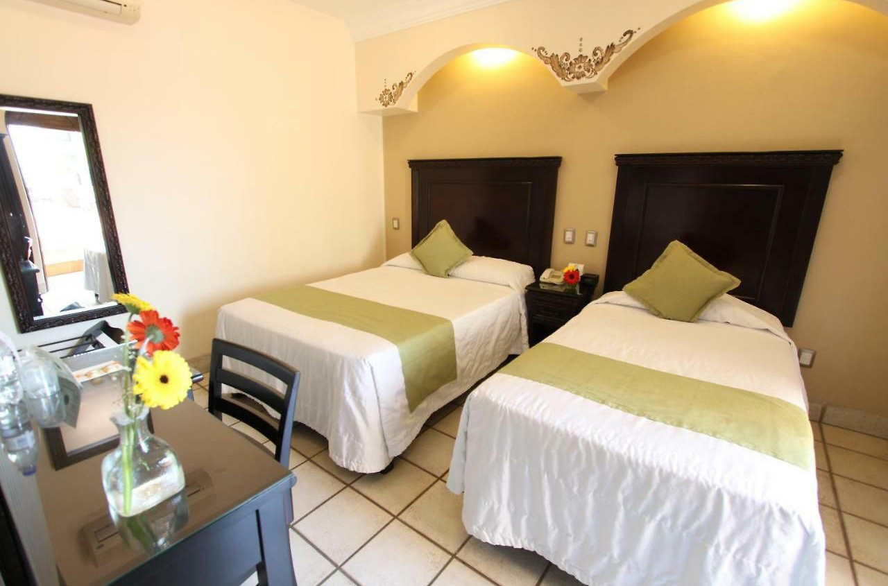 mexico - oaxaca - Hotel CasAntica_soveværelse_01
