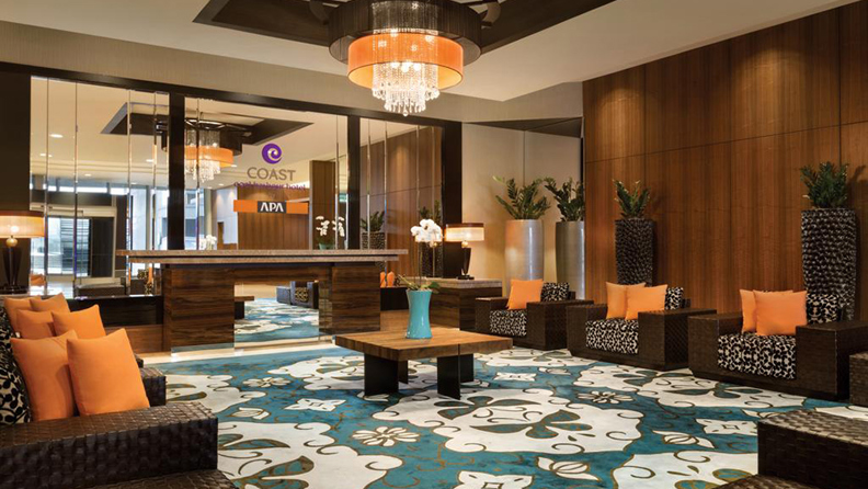 canada - vancouver - Coast_Coal_Harbour_Vancourver_lobby_01
