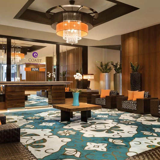 canada - vancouver - Coast_Coal_Harbour_Vancourver_lobby_01