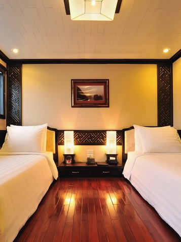 vietnam - paradise cruise_single bed
