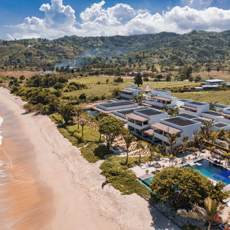 Aerial Resort And Valley