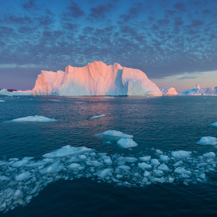 Isfjorden ud for Ilulissat...