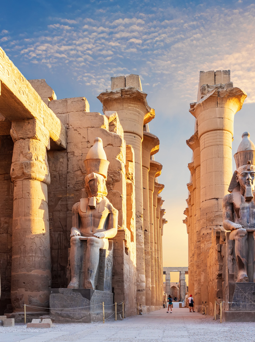 Egypten Luxor Karnak Ramsestemplet 1997301695