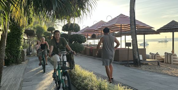 Sanur strand