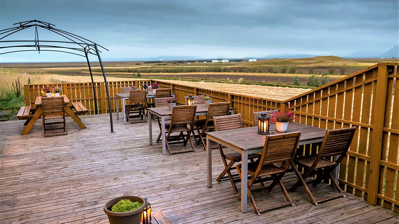 Arnanes Country Hotel Restaurant 01