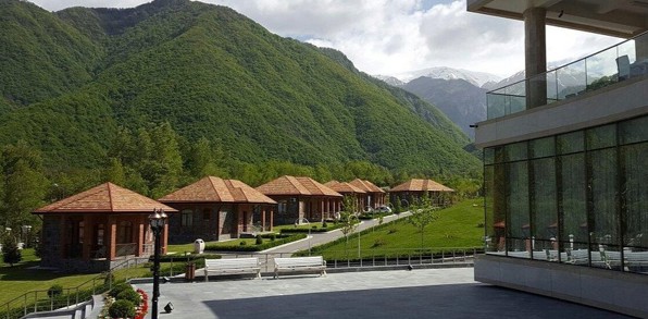 Sheki Park Hotel Exterior 2