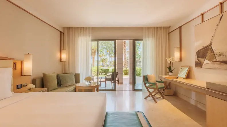 Jumeirah Muscat Bay Oman Værelse