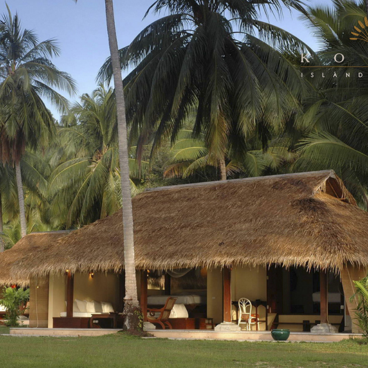 thailand - koyao island resort_beach view family villa_01