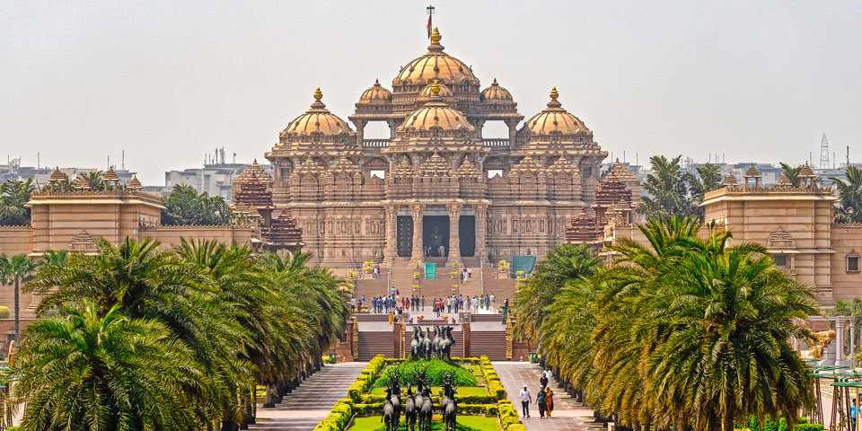 Indien Delhi AKSHARDHAM Temple 1377655688