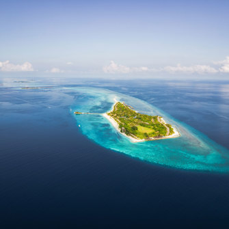 Kuredu Island Aerial
