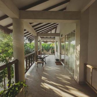 Sabai Hotel Balkon