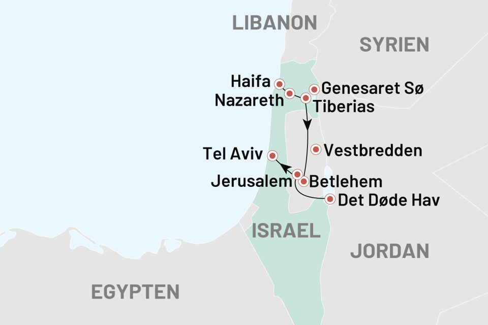 israel_miraklernes land