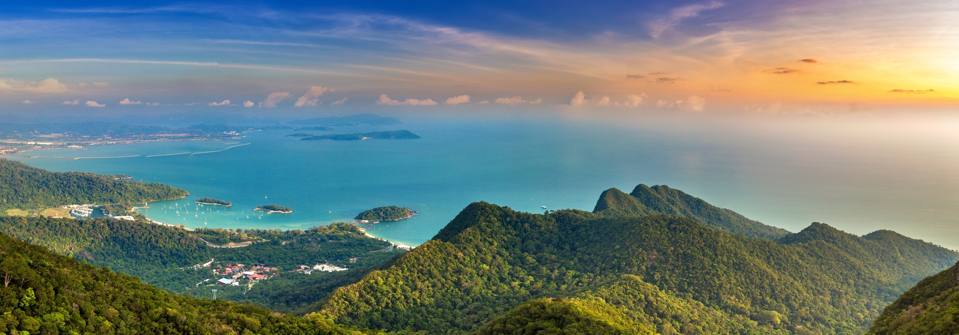 Langkawi Panorama