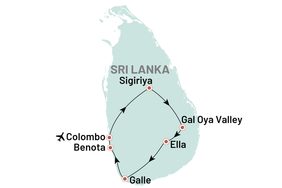 Sri Lanka Unikke Sri Lanka